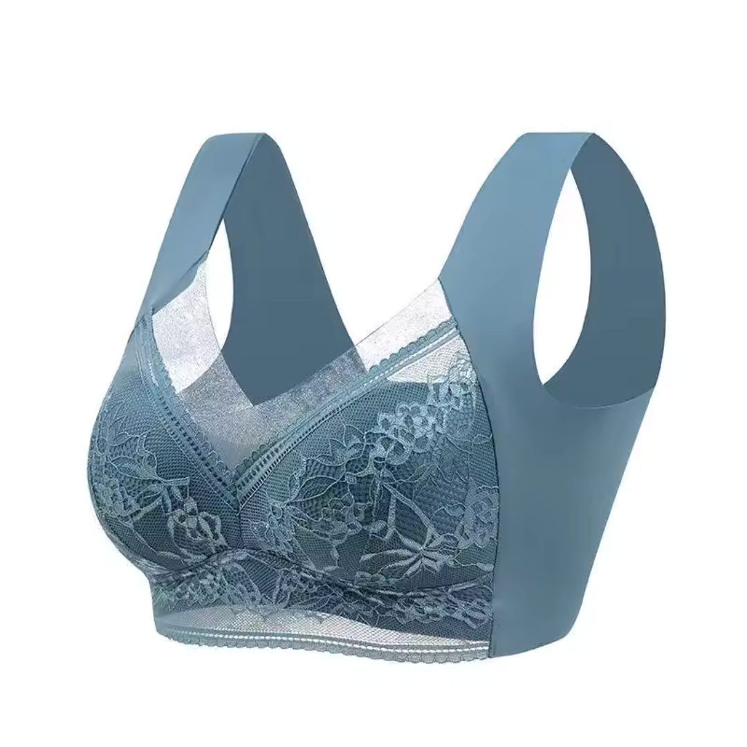 Seamless Ice Silk Push-Up Bra β Invisible Comfort, Effortless Lift
