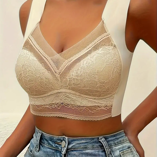 Women’s Full-Coverage Wireless Sports Bra