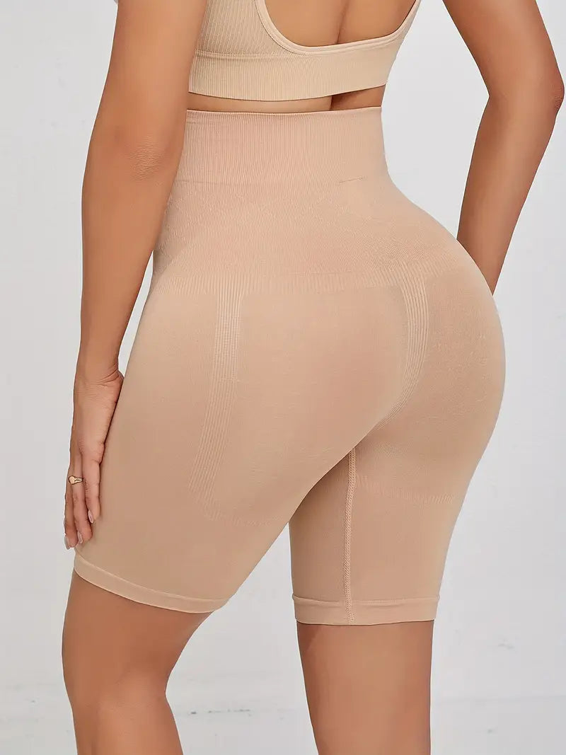 High-Waist Shapewear Shorts – Tummy Control & Slimming Underwear for Women - Mia