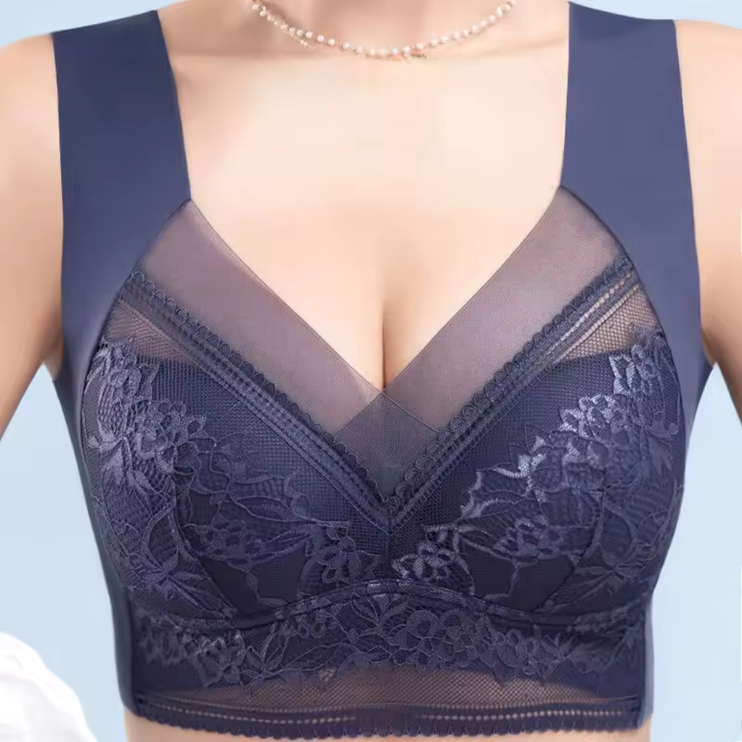 Seamless Ice Silk Push-Up Bra β Invisible Comfort, Effortless Lift