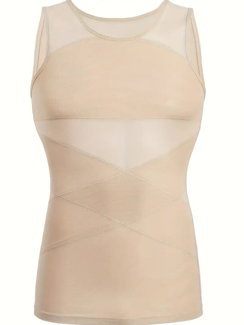 Menās Compression Slimming Undershirt Tank Top