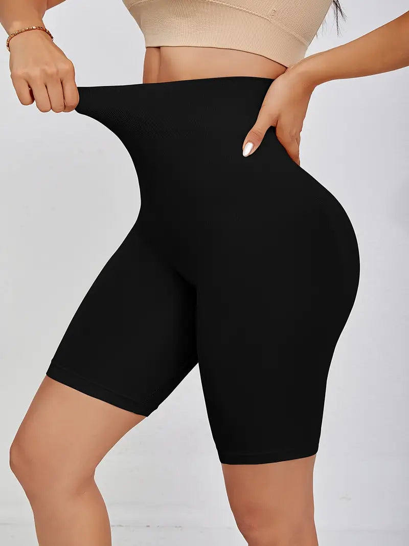 High-Waist Shapewear Shorts – Tummy Control & Slimming Underwear for Women - Mia
