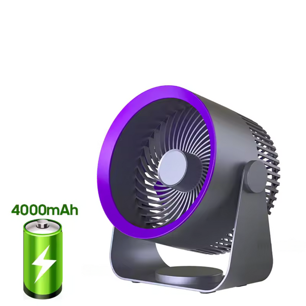 Wireless Electric Air Circulator Fan – Portable, Quiet & Multi-Speed Cooling for Home or Office