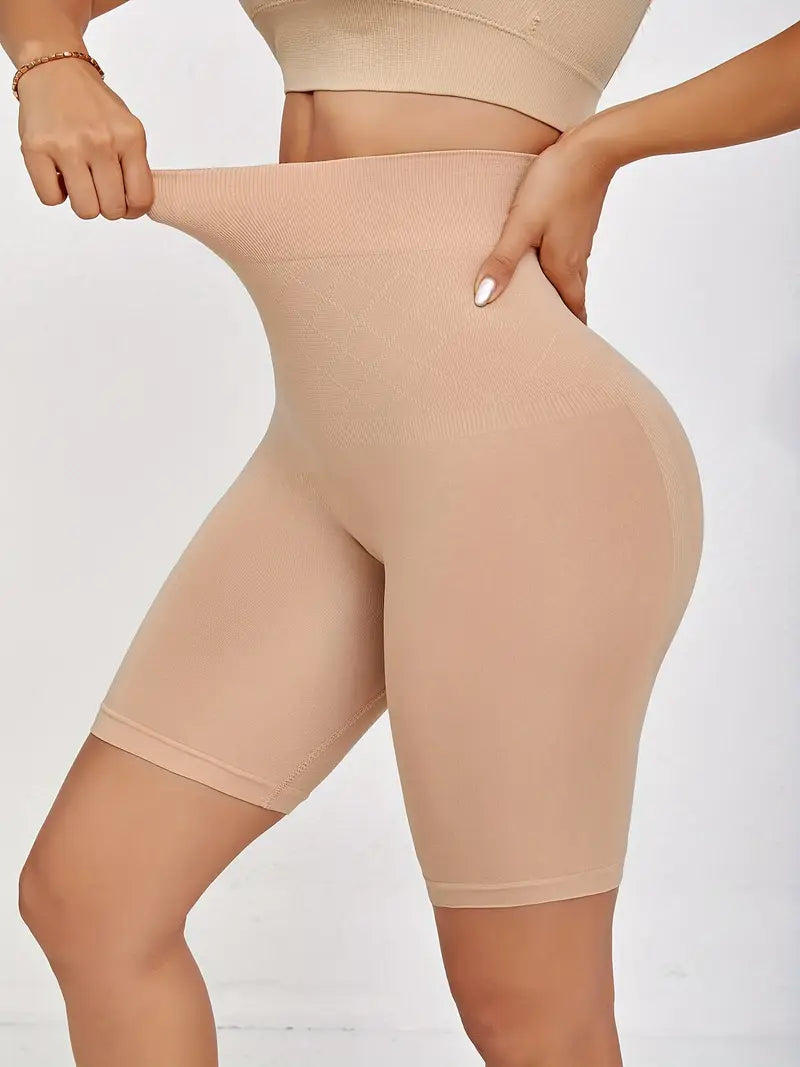High-Waist Shapewear Shorts – Tummy Control & Slimming Underwear for Women - Mia