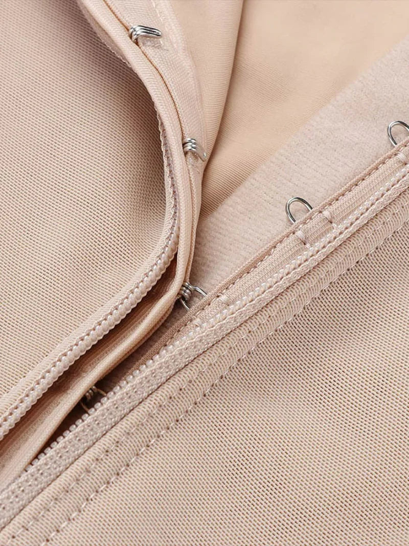 Seamless Shapewear Bodysuit with Adjustable Straps - Bella