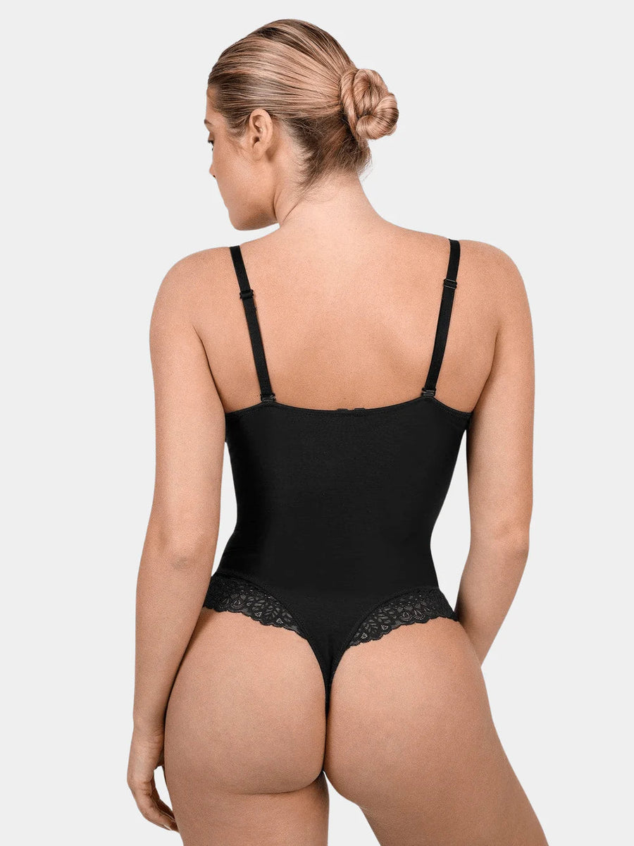 Womenâs Lace Shapewear Bodysuit - Alya