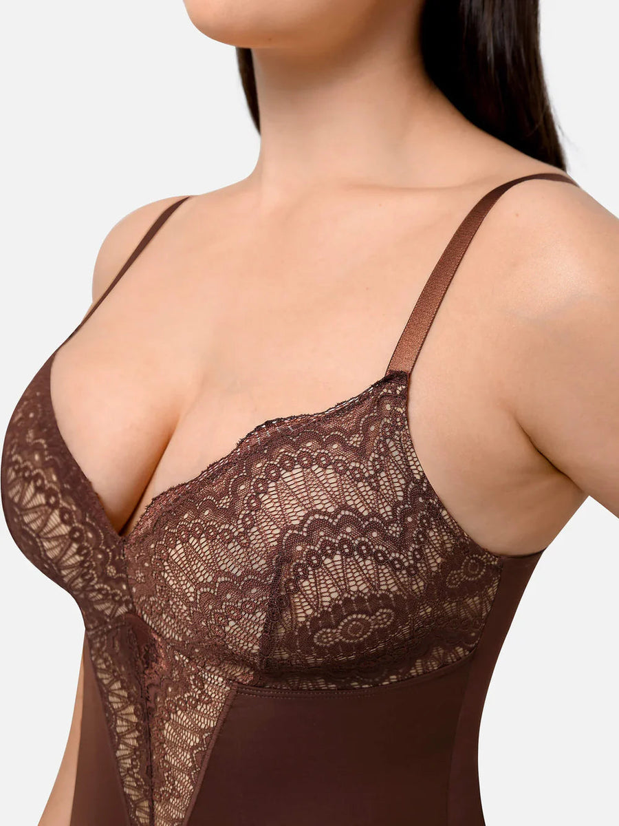 Womenâs Lace Shapewear Bodysuit - Alya