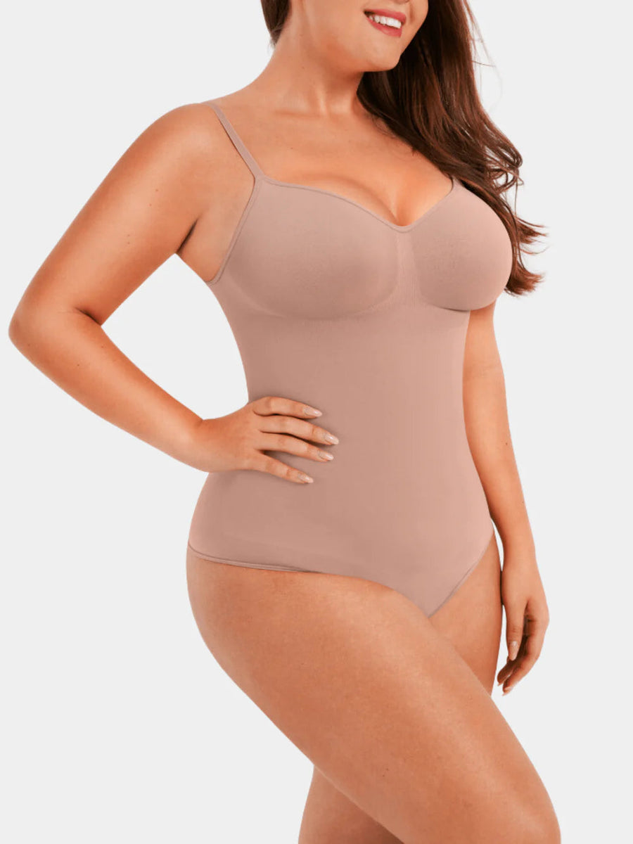 Seamless Shapewear Thong Bodysuit Sculpt+ - Lila