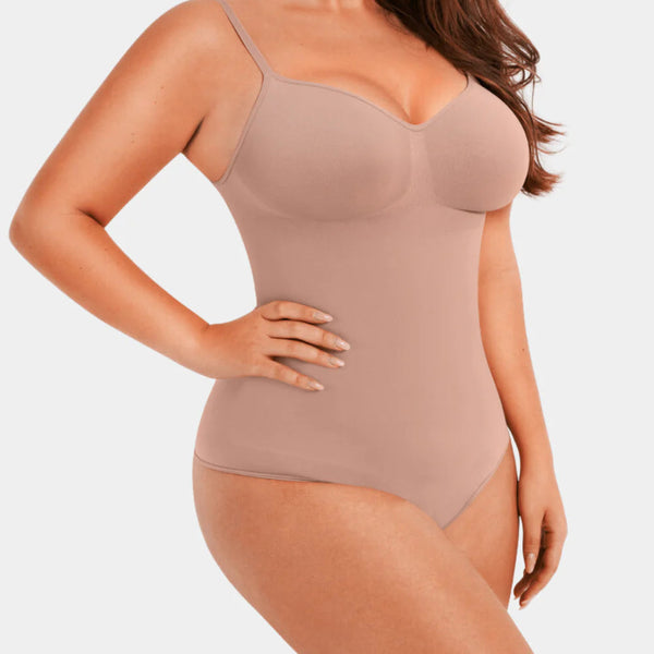 Seamless Shapewear Thong Bodysuit Sculpt+ - Lila