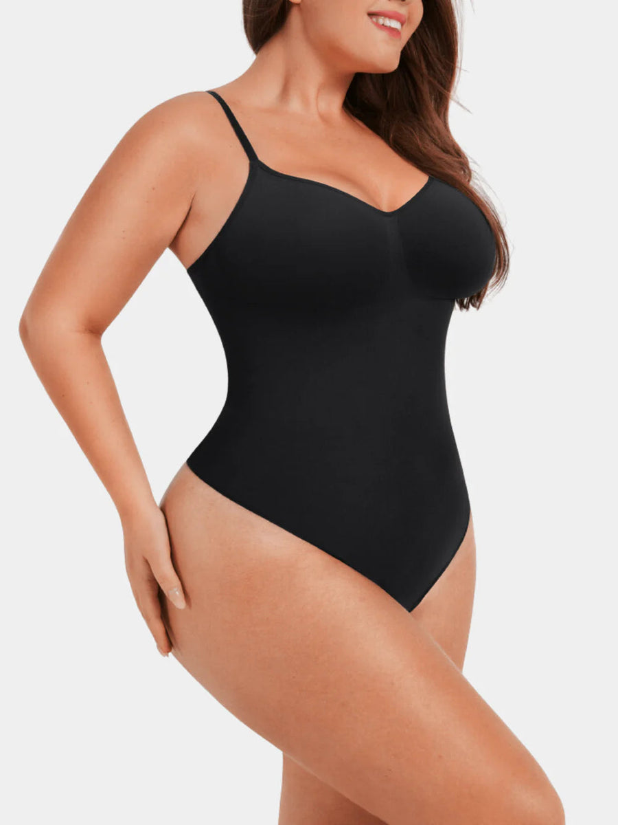 Seamless Shapewear Thong Bodysuit Sculpt+ - Lila