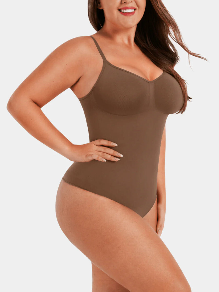 Seamless Shapewear Thong Bodysuit Sculpt+ - Lila