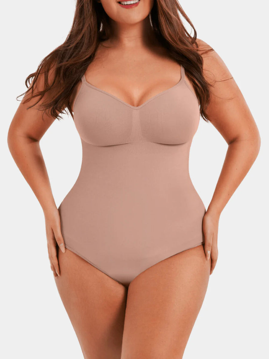 Seamless Shapewear Thong Bodysuit Sculpt+ - Lila