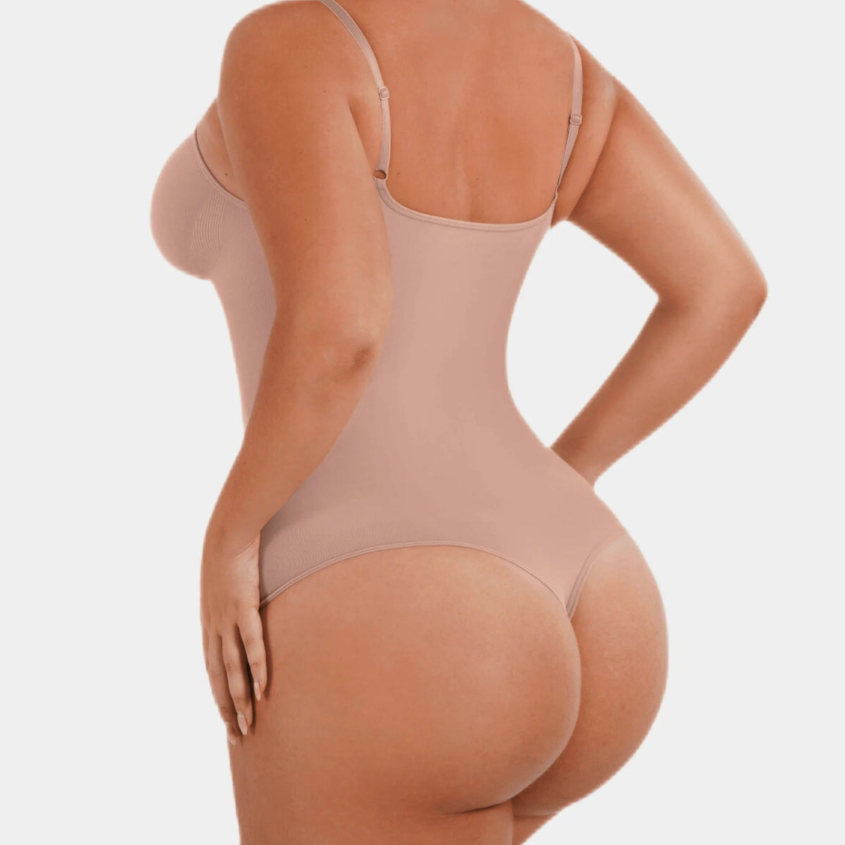Seamless Shapewear Thong Bodysuit Sculpt+ - Lila