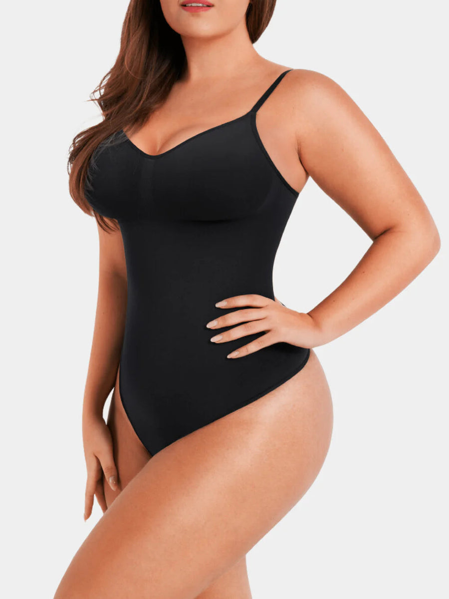 Seamless Shapewear Thong Bodysuit Sculpt+ - Lila