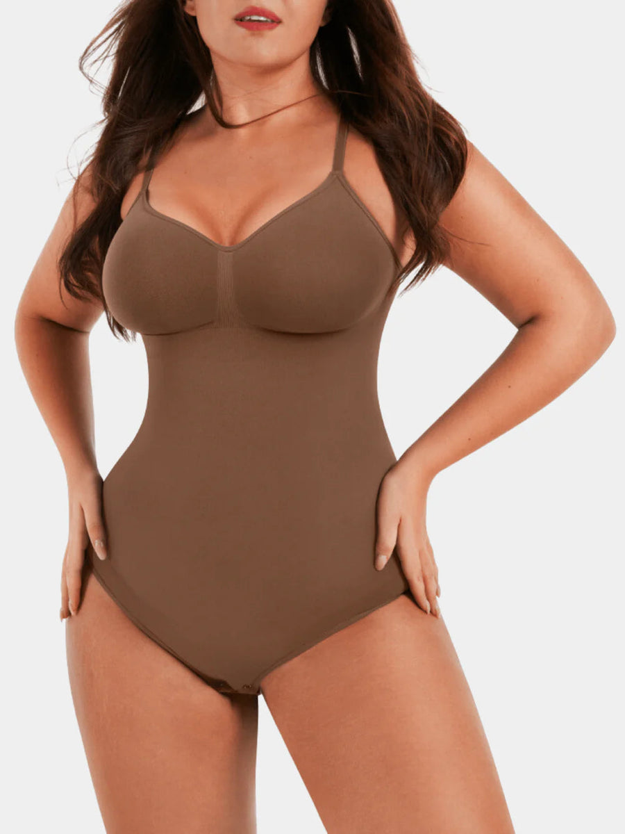 Seamless Shapewear Thong Bodysuit Sculpt+ - Lila