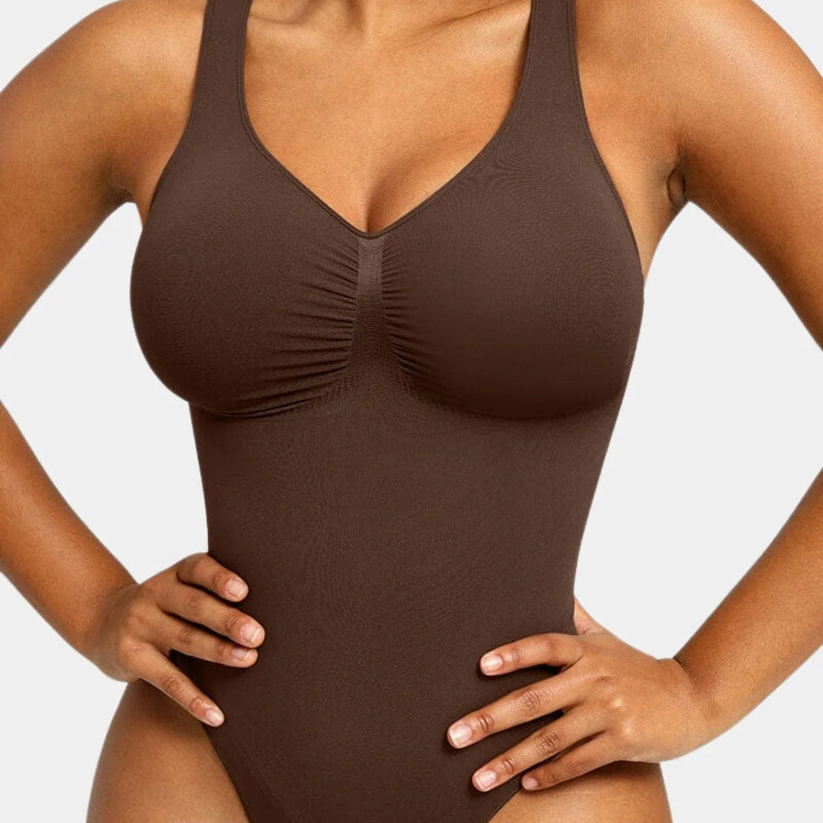 Seamless Shapewear Bodysuit - Elisa