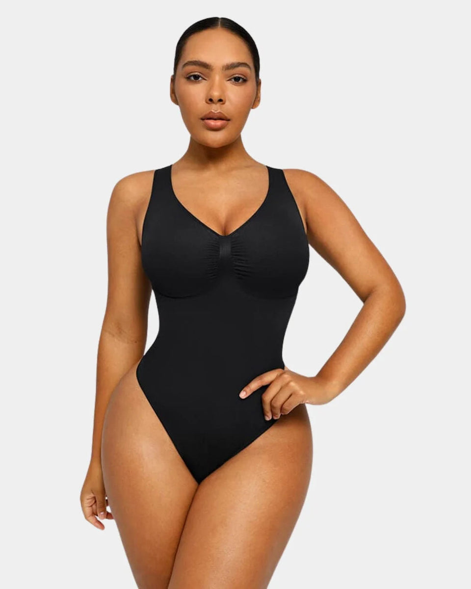 Seamless Shapewear Bodysuit - Elisa