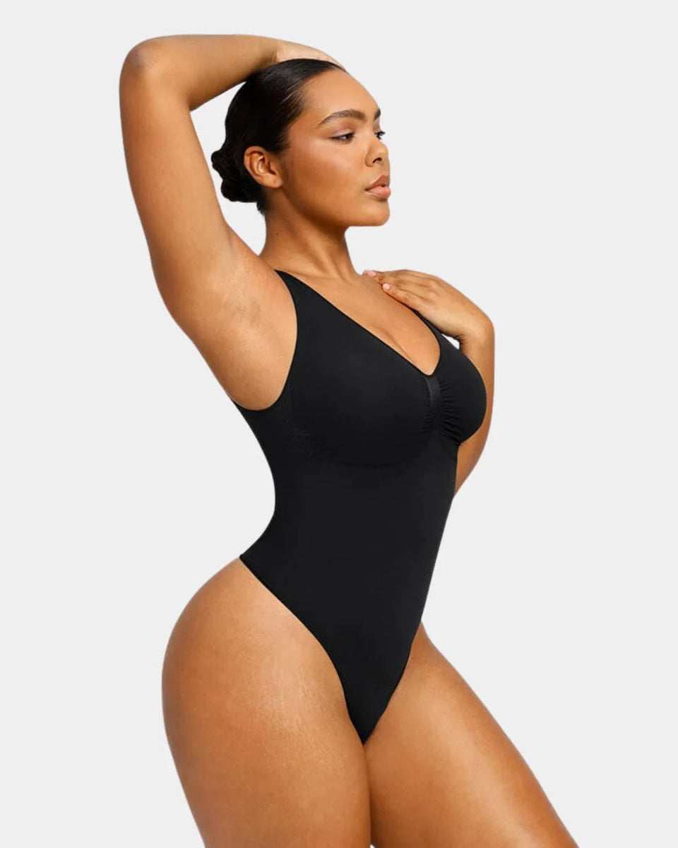 Seamless Shapewear Bodysuit - Elisa