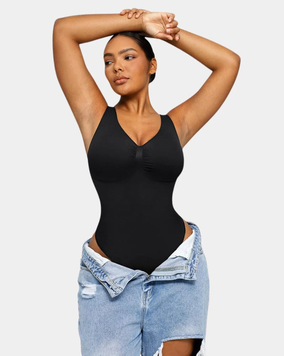 Seamless Shapewear Bodysuit - Elisa