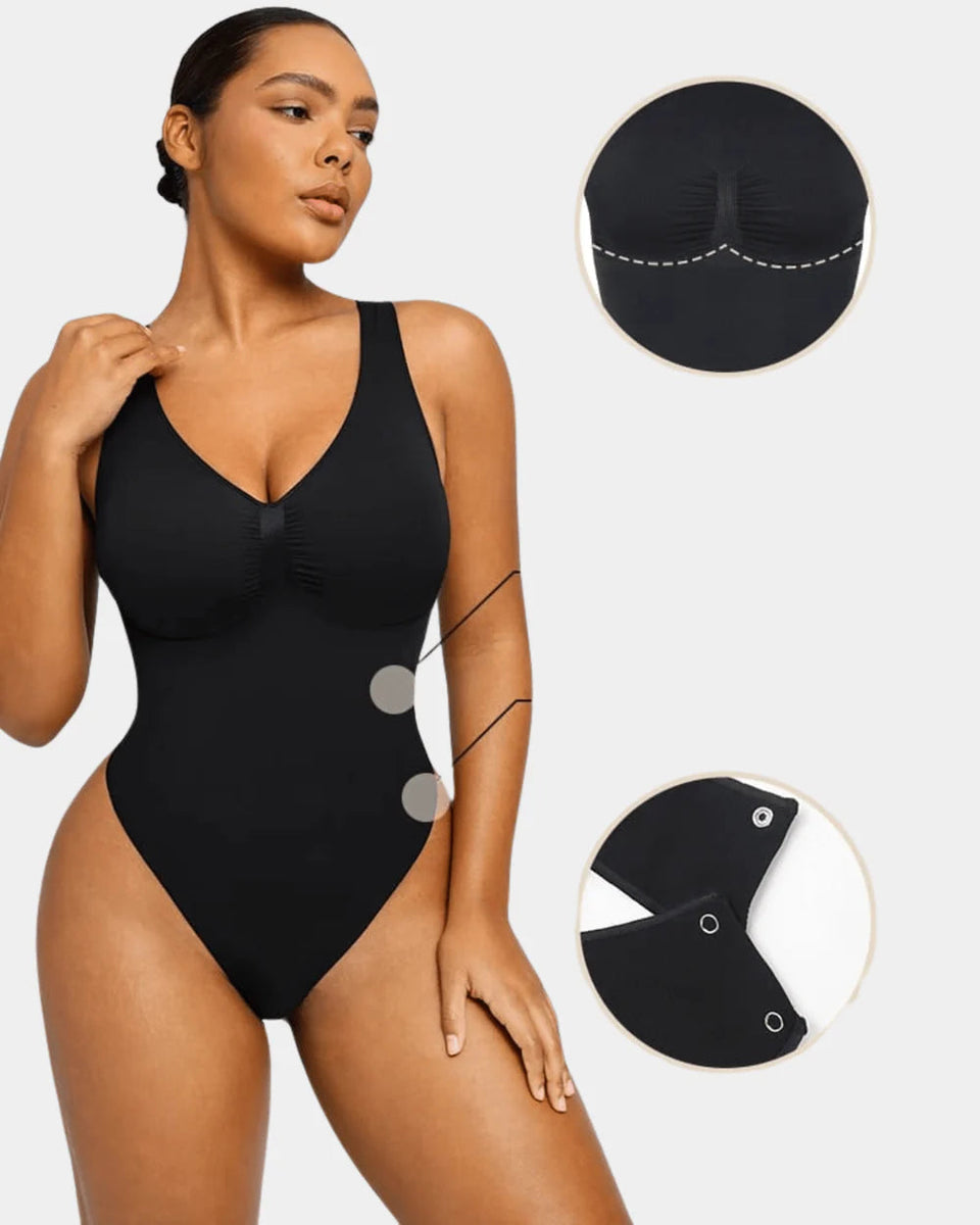 Seamless Shapewear Bodysuit - Elisa