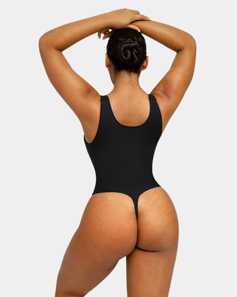 Seamless Shapewear Bodysuit - Elisa