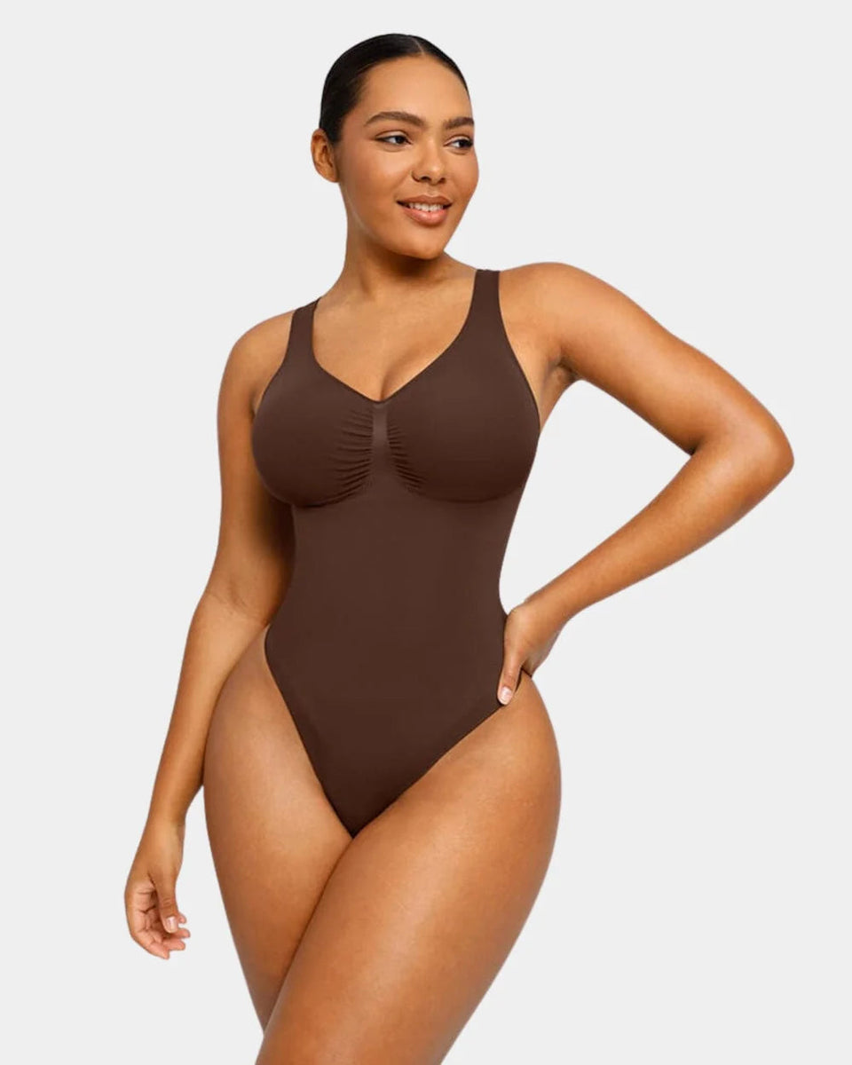 Seamless Shapewear Bodysuit - Elisa