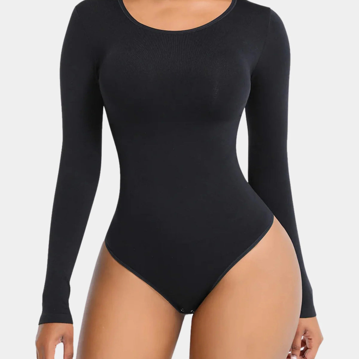 Seamless Long Sleeve Bodysuit - Mina
