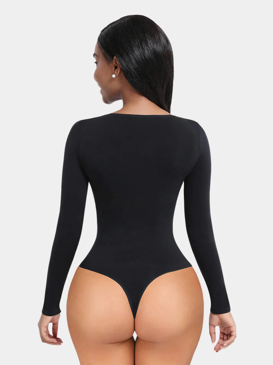 Seamless Long Sleeve Bodysuit - Mina