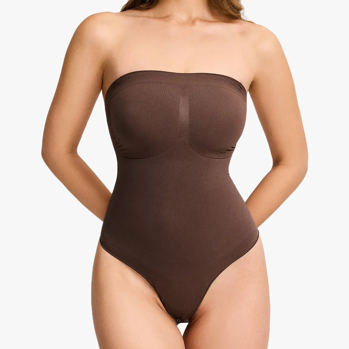 Seamless Shapewear Bodysuit for Women - Monica