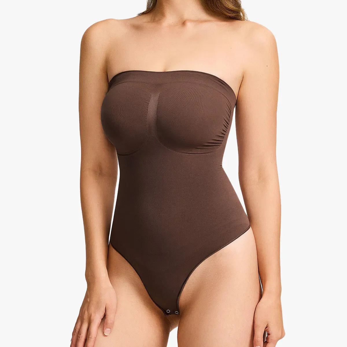 Seamless Shapewear Bodysuit for Women - Monica