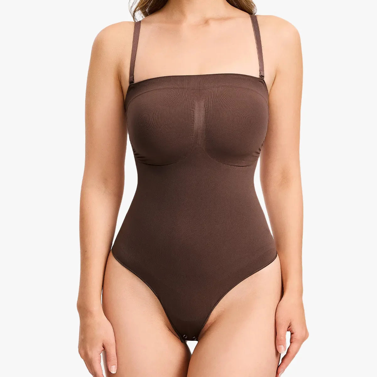 Seamless Shapewear Bodysuit for Women - Monica