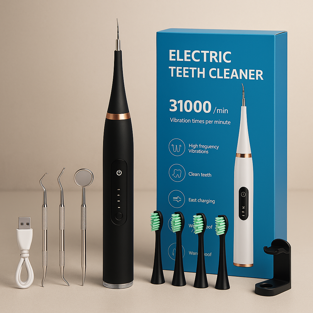 Ultrasonic Dog Dental Cleaning Kit Safe Tartar Remover