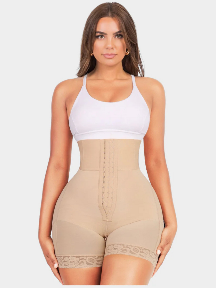 Fiona Sculpting Shapewear – High-Waist Tummy Control & Curve Enhancer