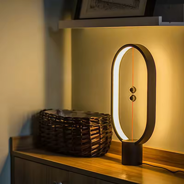Mini Balance LED Table Lamp with USB Charging