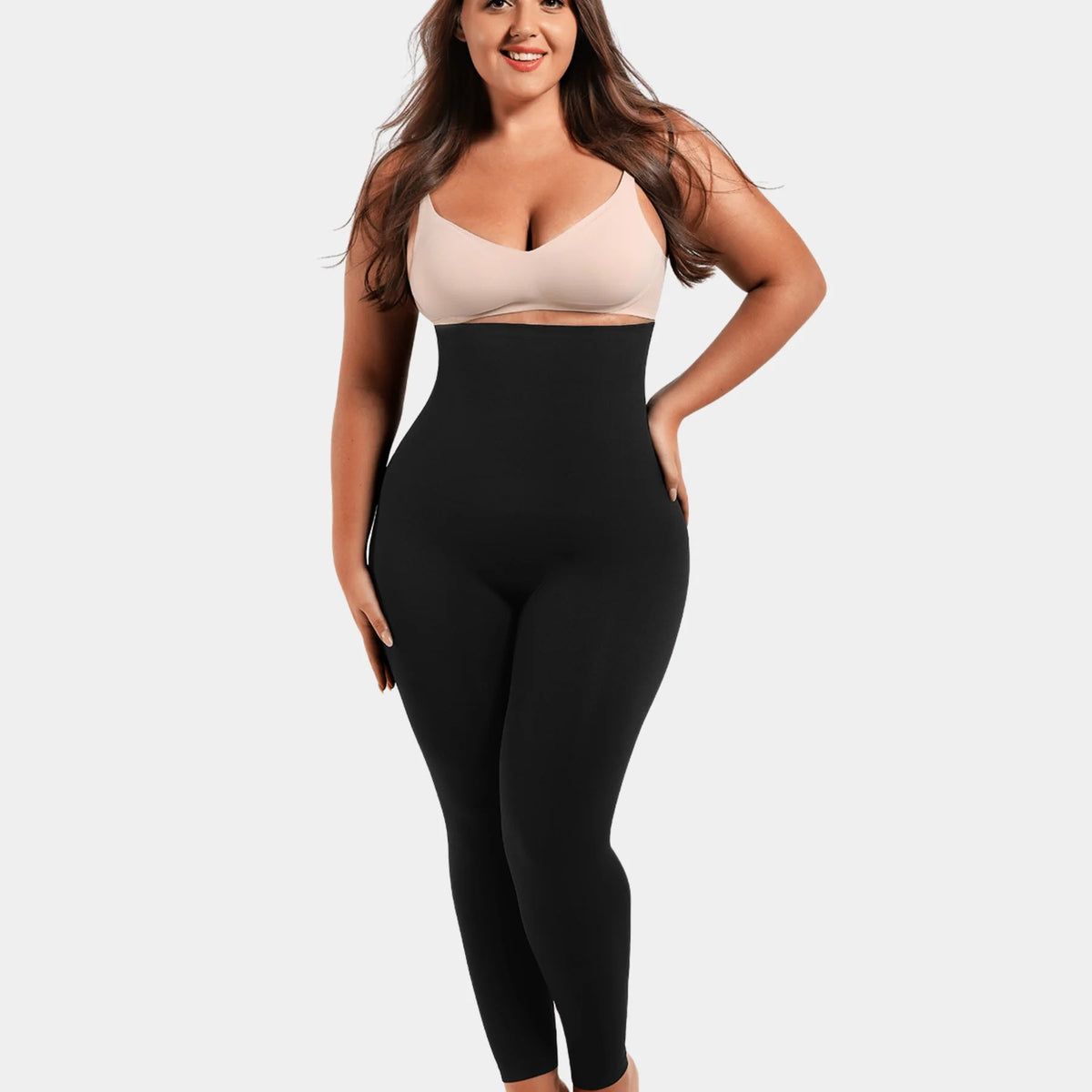 Sculpt+ High-Waist Shaping Leggings – Tummy Control & Curve Enhancer