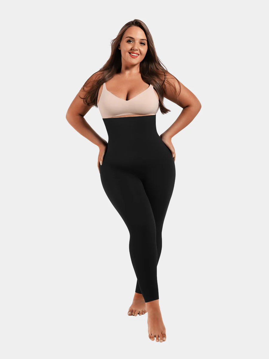 Sculpt+ High-Waist Shaping Leggings – Tummy Control & Curve Enhancer