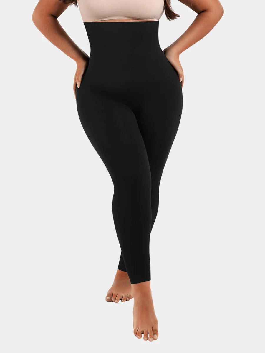 Sculpt+ High-Waist Shaping Leggings – Tummy Control & Curve Enhancer