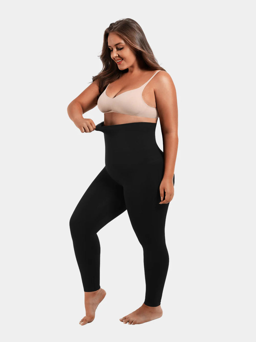 Sculpt+ High-Waist Shaping Leggings – Tummy Control & Curve Enhancer