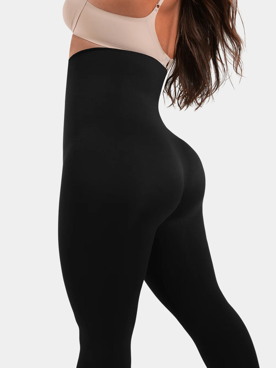 Sculpt+ High-Waist Shaping Leggings – Tummy Control & Curve Enhancer