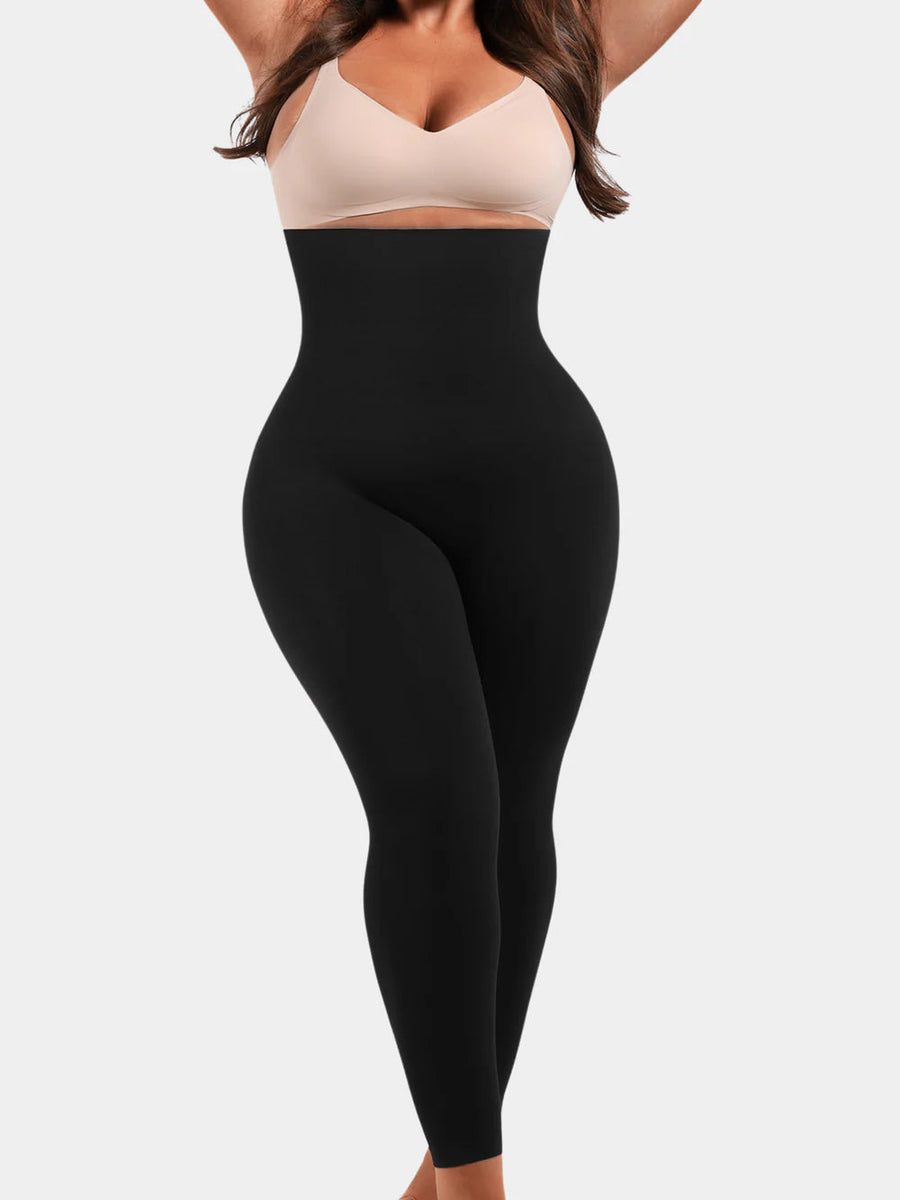 Sculpt+ High-Waist Shaping Leggings – Tummy Control & Curve Enhancer