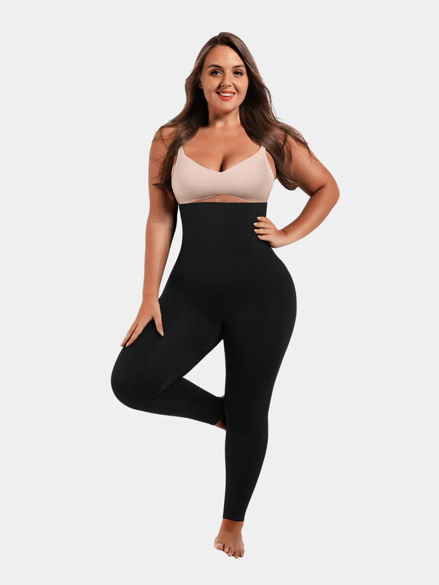 Sculpt+ High-Waist Shaping Leggings – Tummy Control & Curve Enhancer