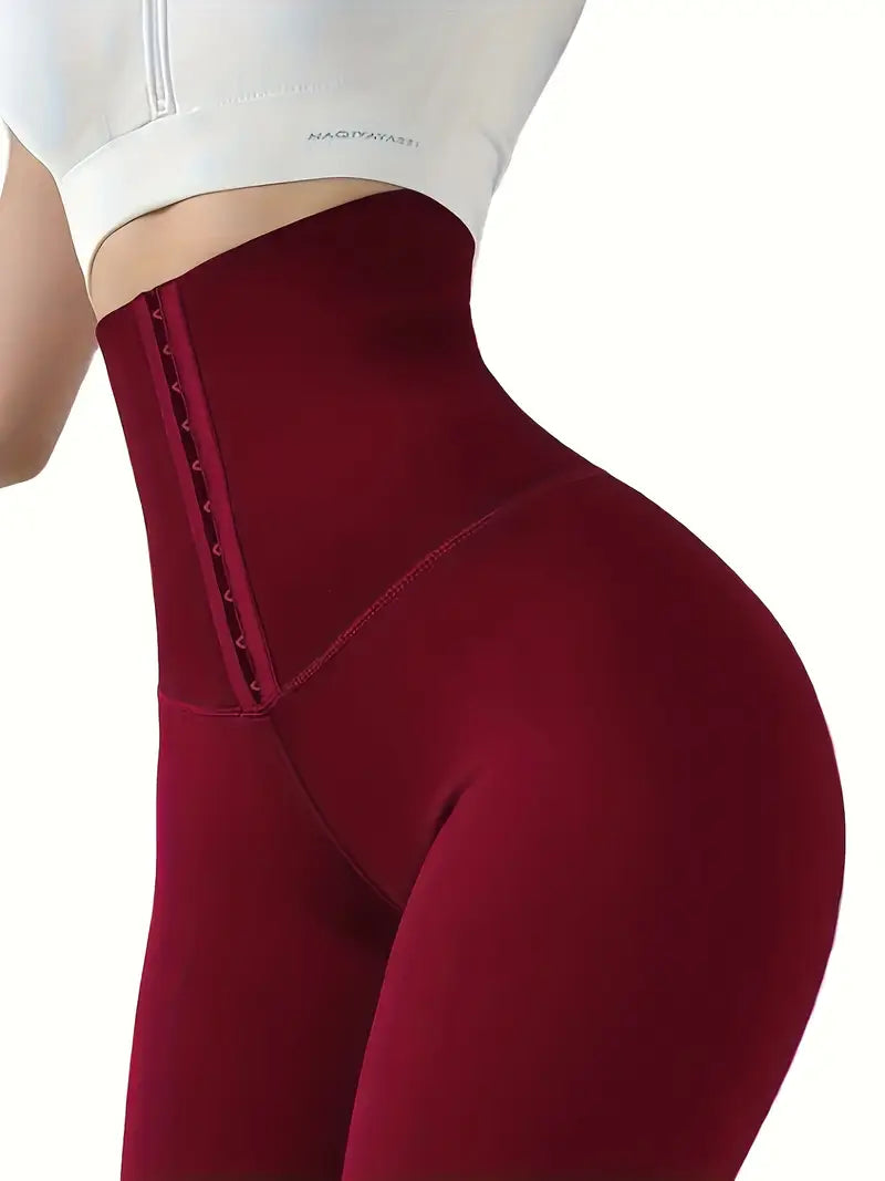 High-Waist Butt Lifting Tummy Control Leggings