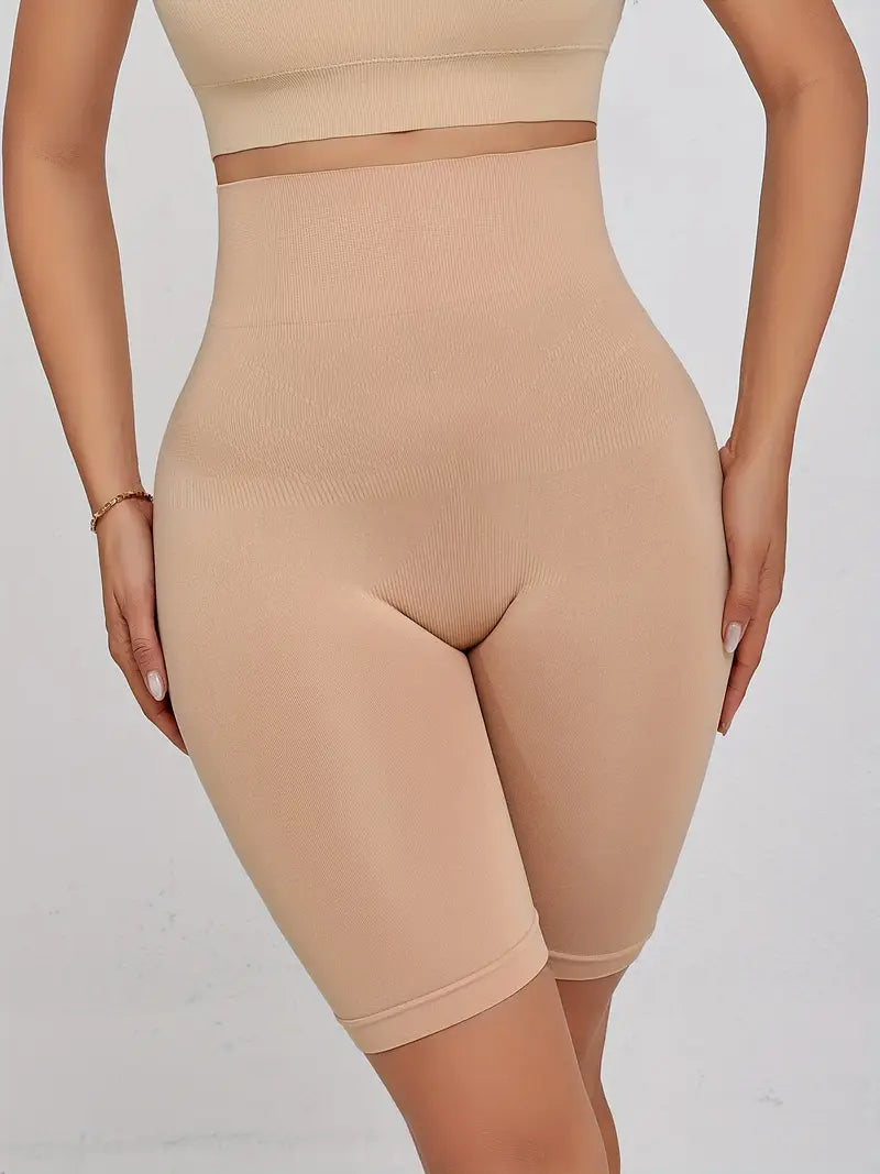 High-Waist Shapewear Shorts – Tummy Control & Slimming Underwear for Women - Mia