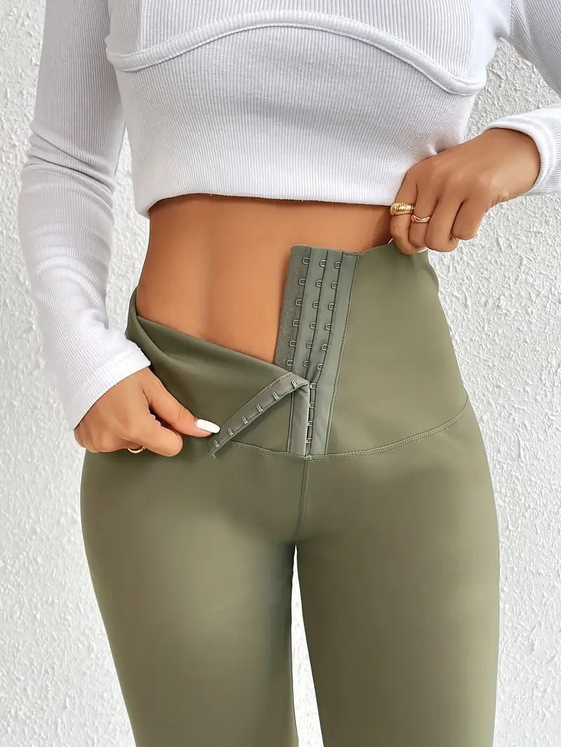 High-Waist Butt Lifting Tummy Control Leggings