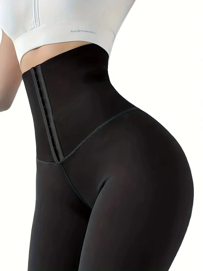 High-Waist Butt Lifting Tummy Control Leggings