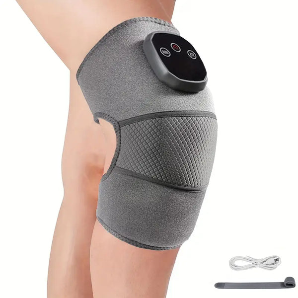 USB Heated Knee & Shoulder Pain Relief Massager