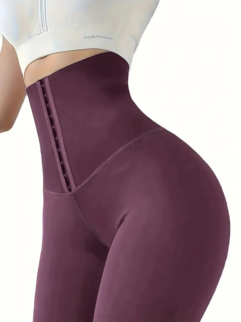 High-Waist Butt Lifting Tummy Control Leggings
