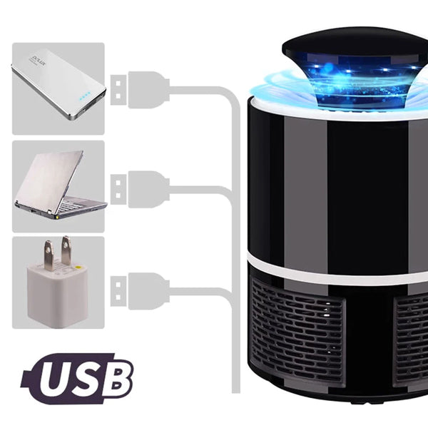 Mosquito killer lamp