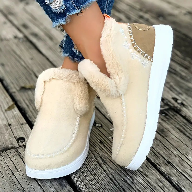 Ultra Cozy Women’s Winter Slippers – Fleece Lined, Soft Fabric