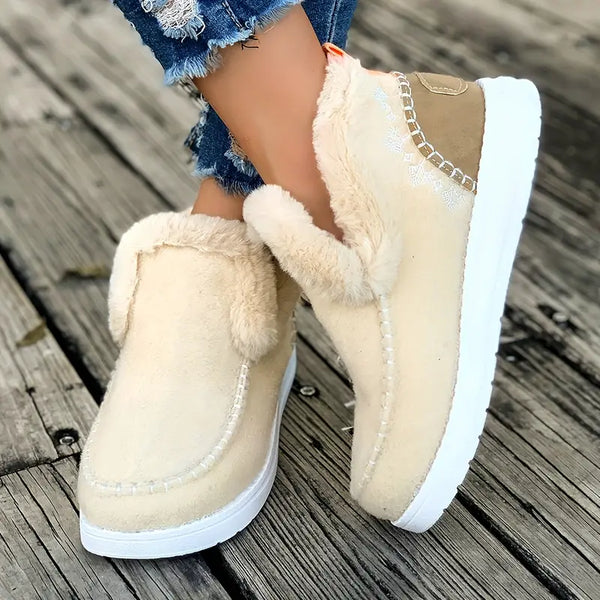Ultra Cozy Women’s Winter Slippers – Fleece Lined, Soft Fabric
